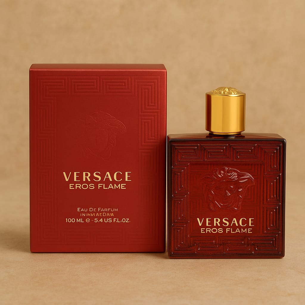 🔥 Versace Eros Flame – Bold, Seductive & Long-Lasting Fragrance for Him ❤👑 ALSOUQMART