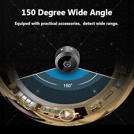 A9 Mini Wireless Security Camera Alsouq Mart
