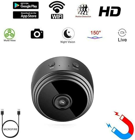 A9 Mini Wireless Security Camera Alsouq Mart