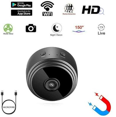 A9 Mini Wireless Security Camera Alsouq Mart