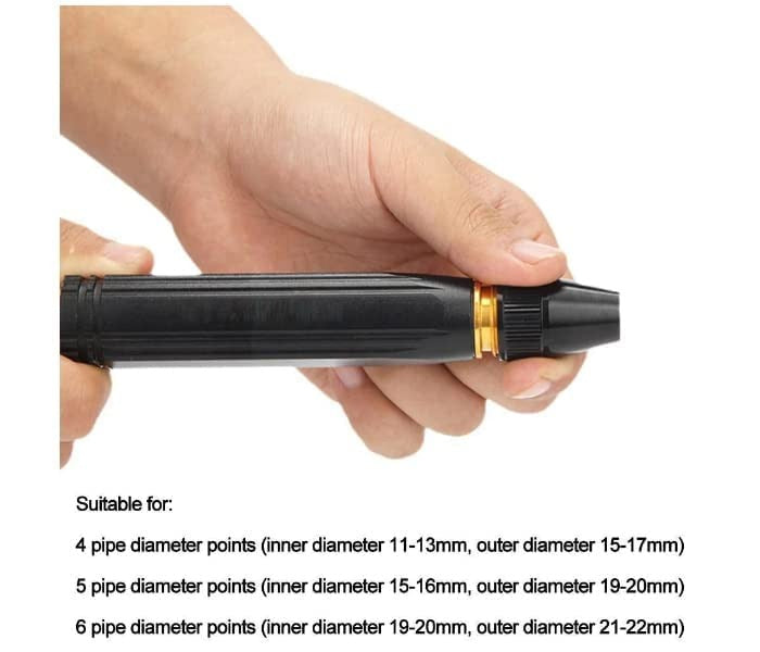 💦 Portable Hose Nozzle 🚿 Adjustable Spray for Car Wash, Garden & Cleaning 🌿 ALSOUQMART