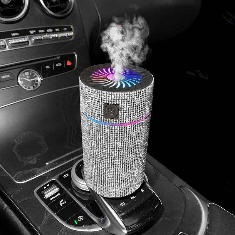 🚗 Car Air Purifier & Humidifier 💨 Freshens, Filters & Hydrates Your Drive 🌿 ALSOUQMART