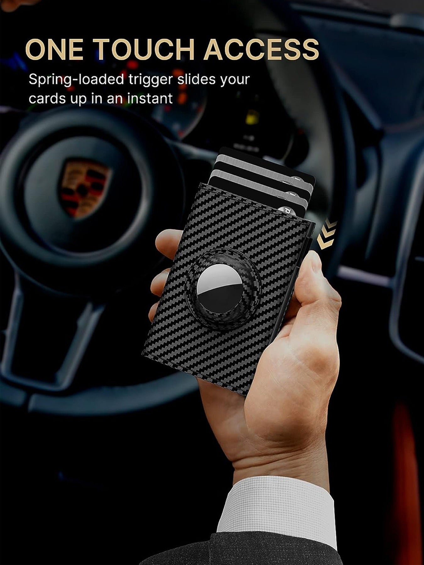 Sleek Card Clamp for Modern Men 🔐✨🧲 ALSOUQMART