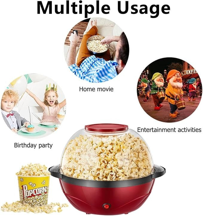 Fast Heating, Easy Use for Home & Parties 🎉 ALSOUQMART