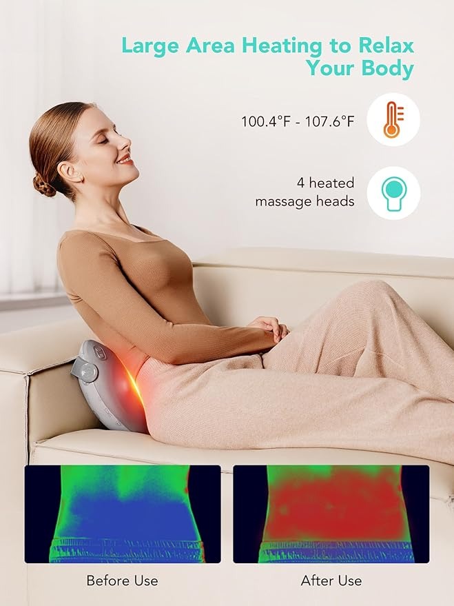 Heat & Vibration Therapy ✨ ALSOUQMART