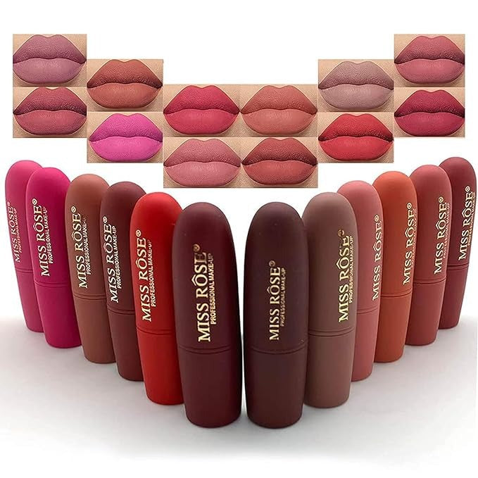 Waterproof & Long-Lasting Velvet Finish ✨ ALSOUQMART
