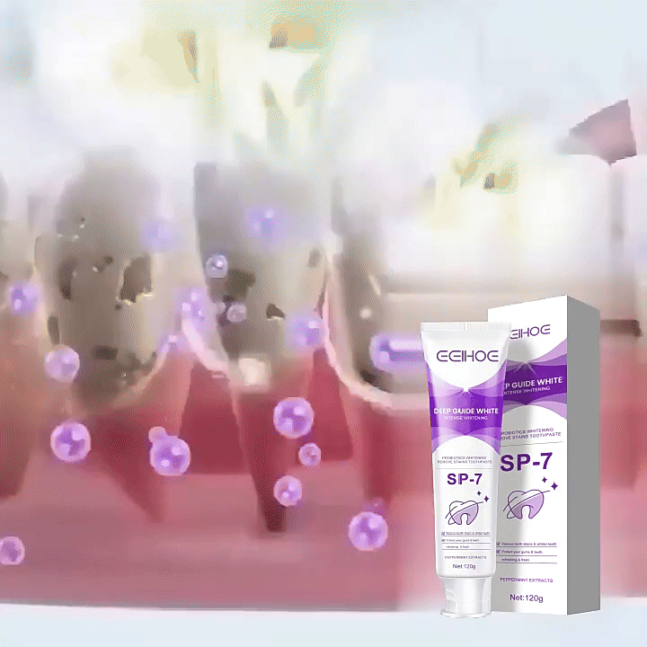 🦷 Deep Clean Toothpaste 120g 🌿 Long-Lasting Fresh Breath & Whitening Care ✨ ALSOUQMART