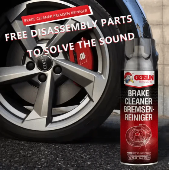 🚗 Car Cleaner Spray ✨ 450ml Deep Clean & Shine 🧽 For Interior & Exterior ✅ ALSOUQMART