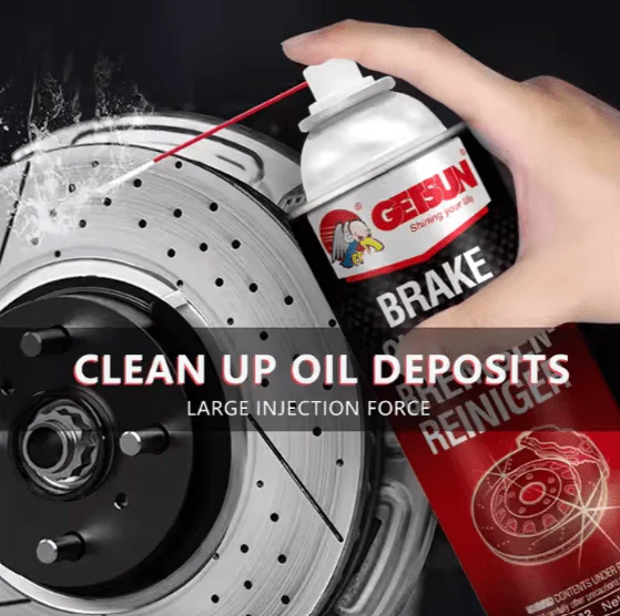 🚗 Car Cleaner Spray ✨ 450ml Deep Clean & Shine 🧽 For Interior & Exterior ✅ ALSOUQMART