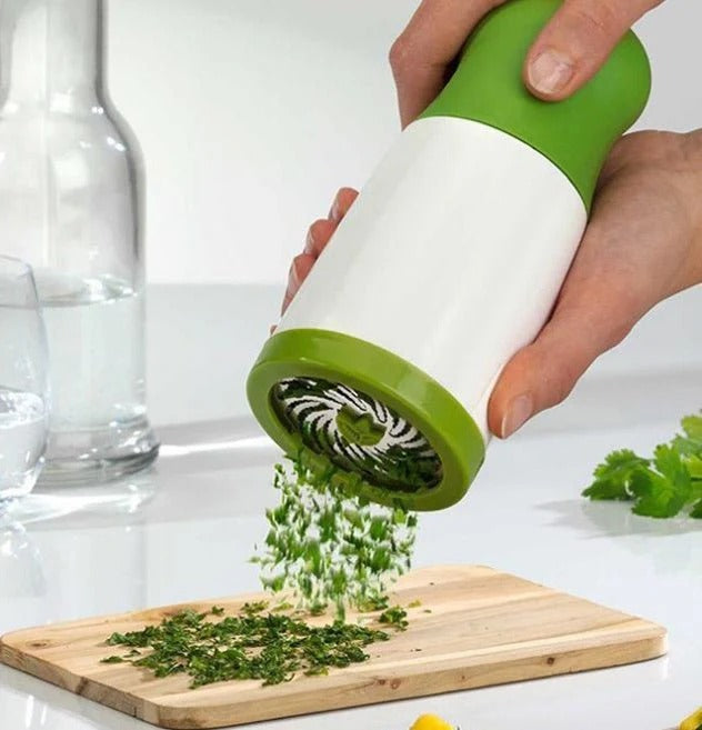 Manual Parsley Shredder 🌱 Easy Chopper ✨ ALSOUQMART