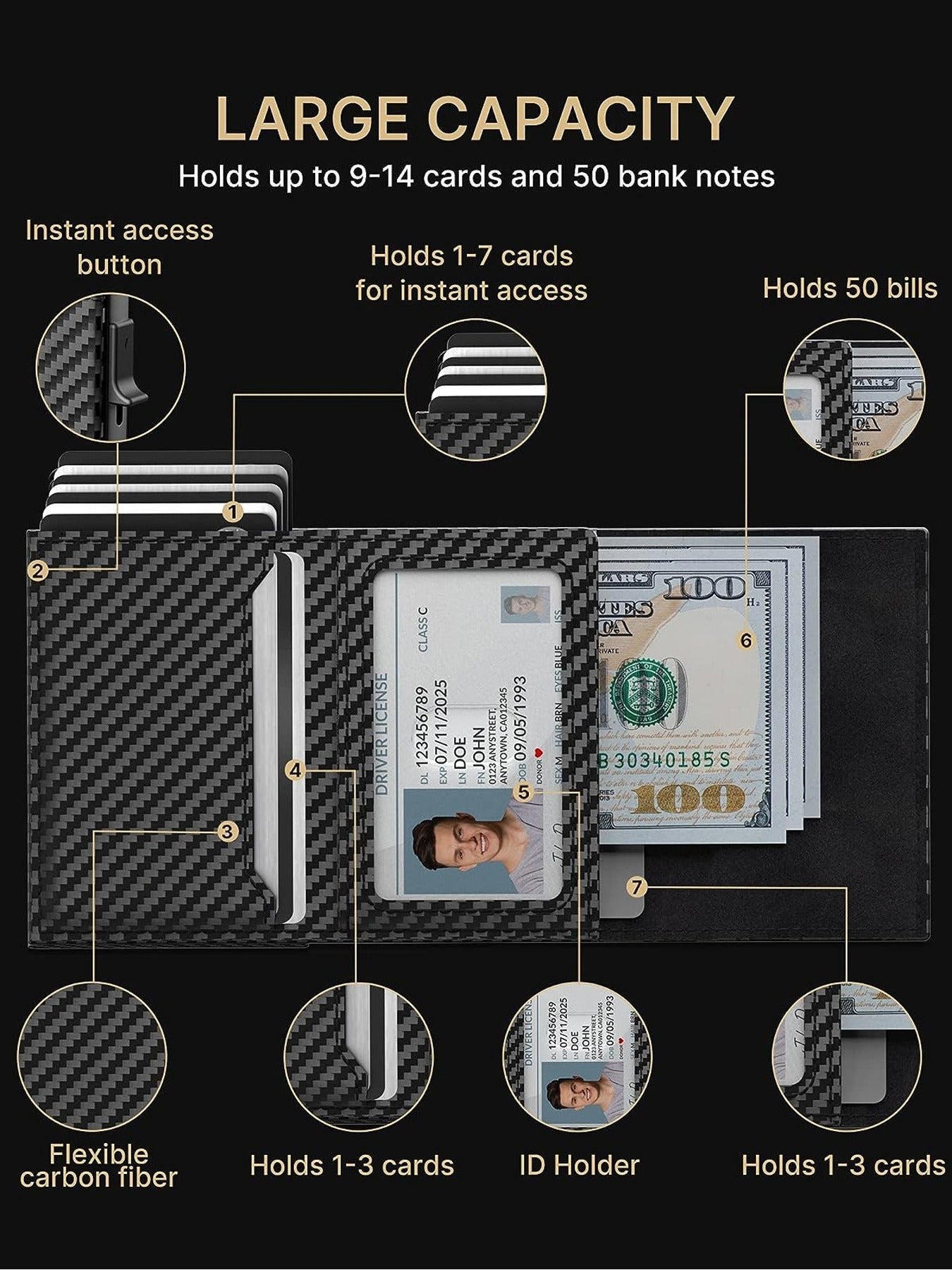 Sleek Card Clamp for Modern Men 🔐✨🧲 ALSOUQMART
