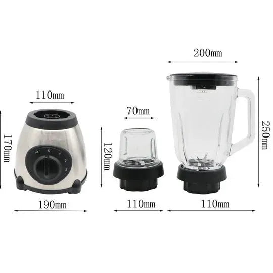 🍊 Electric Juice Blender & Grinder ⚡ USB Rechargeable 🥤 Smoothie Maker 🍓 ALSOUQMART