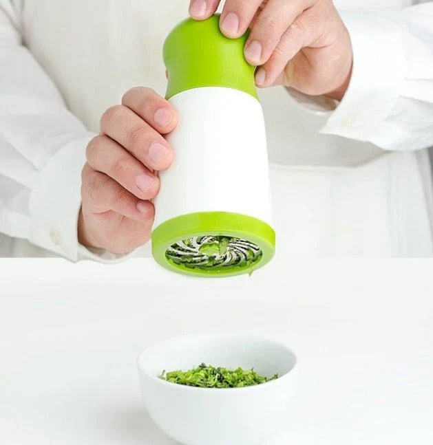Manual Parsley Shredder 🌱 Easy Chopper ✨ ALSOUQMART