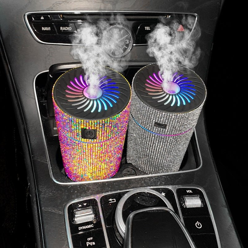 🚗 Car Air Purifier & Humidifier 💨 Freshens, Filters & Hydrates Your Drive 🌿 ALSOUQMART