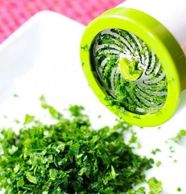 Manual Parsley Shredder 🌱 Easy Chopper ✨ ALSOUQMART