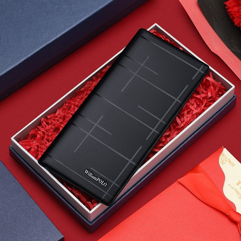 Multi-Card Slots & Slim Money Organizer 🔐✨ ALSOUQMART