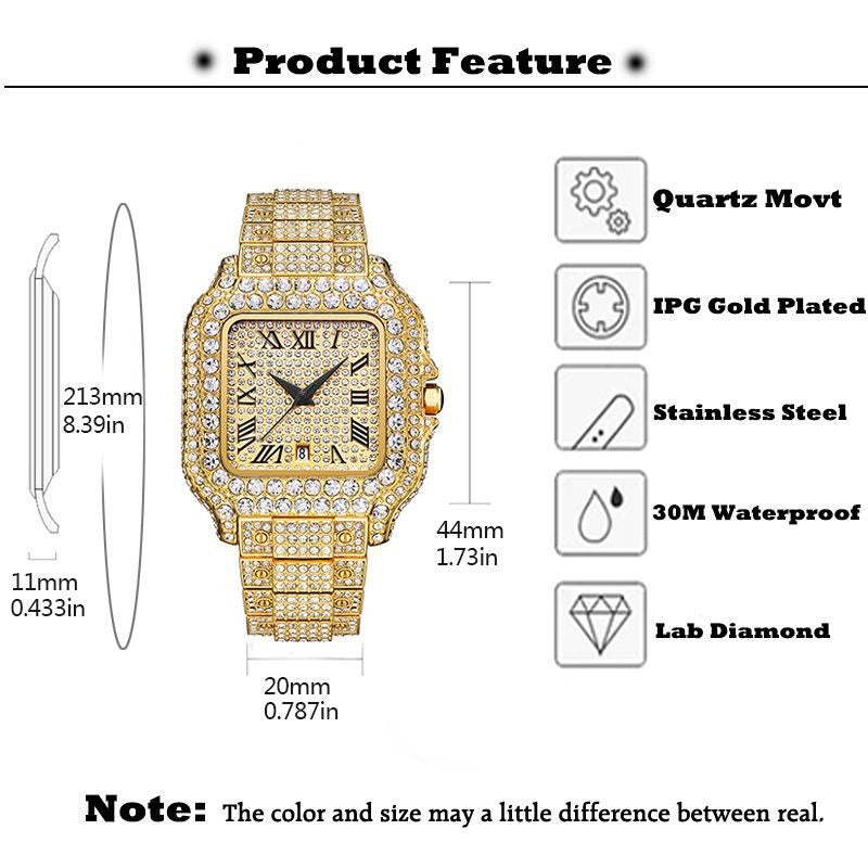 Bold & Stylish ⌚🔥 ALSOUQMART