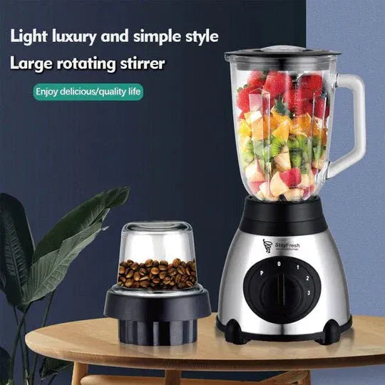 🍊 Electric Juice Blender & Grinder ⚡ USB Rechargeable 🥤 Smoothie Maker 🍓 ALSOUQMART