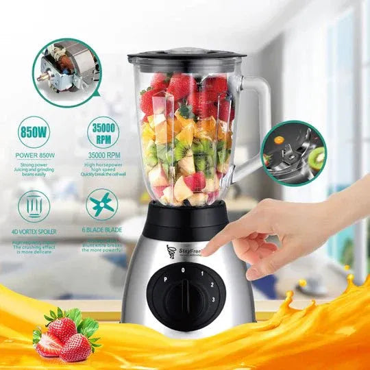 🍊 Electric Juice Blender & Grinder ⚡ USB Rechargeable 🥤 Smoothie Maker 🍓 ALSOUQMART