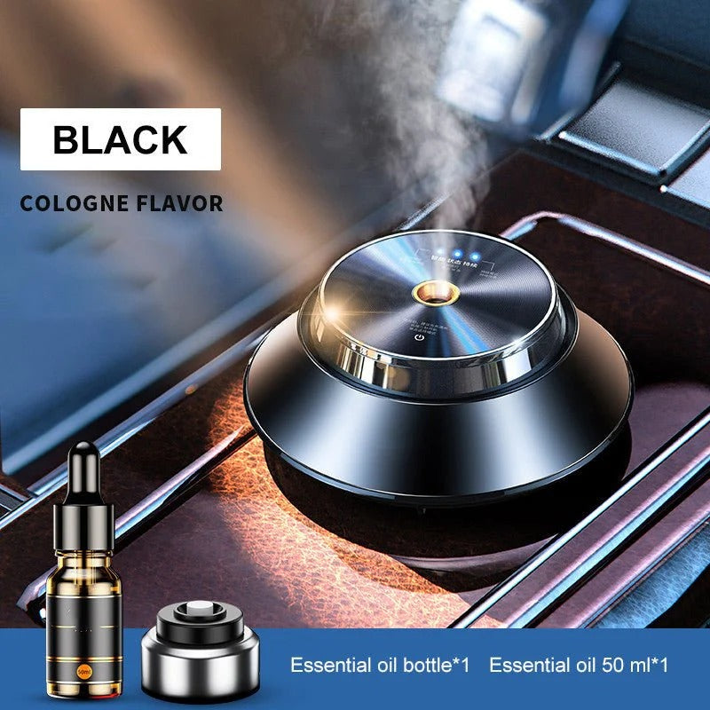 🚘 Smart Car Perfume 🌸 Aromatherapy Air Purifier ✨ Long-Lasting Freshness ✅ ALSOUQMART