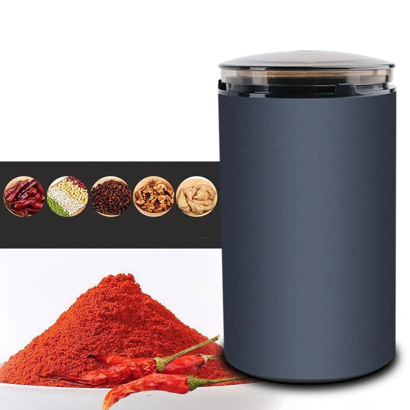 🌿 Electric Herb Grinder ⚡ Herbal & Coffee Mill Machine ☕ Easy Grind Power ALSOUQMART