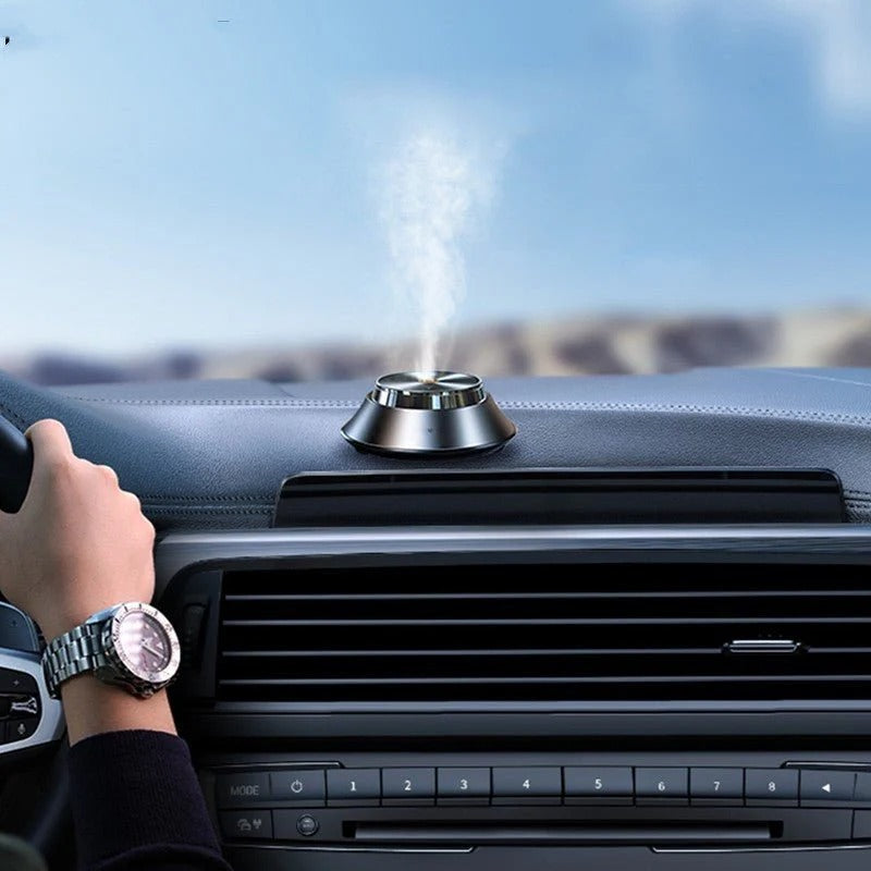 🚘 Smart Car Perfume 🌸 Aromatherapy Air Purifier ✨ Long-Lasting Freshness ✅ ALSOUQMART