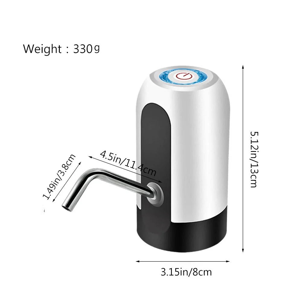 Portable USB Rechargeable 💼 for Bottles & Travel 🧳 ALSOUQMART