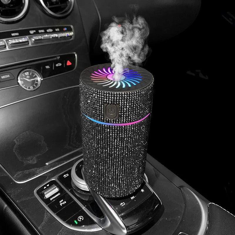 🚗 Car Air Purifier & Humidifier 💨 Freshens, Filters & Hydrates Your Drive 🌿 ALSOUQMART