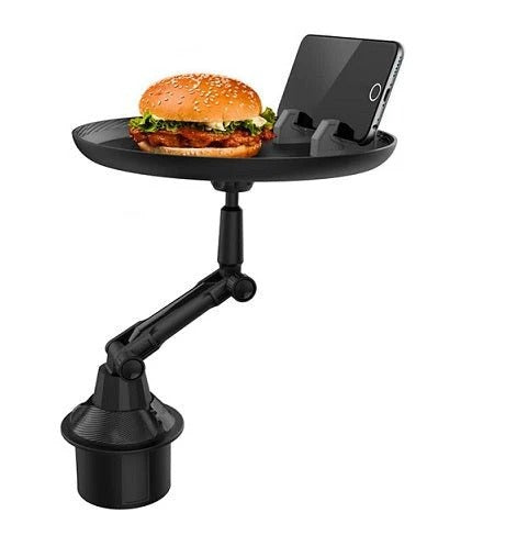 🍔 Car Cup Holder Tray 🍟 Enjoy Snacks & Drinks Easily While You Drive 🚗🛻 ALSOUQMART