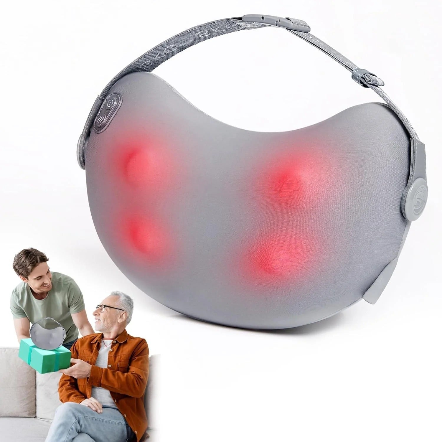 Heat & Vibration Therapy ✨ ALSOUQMART