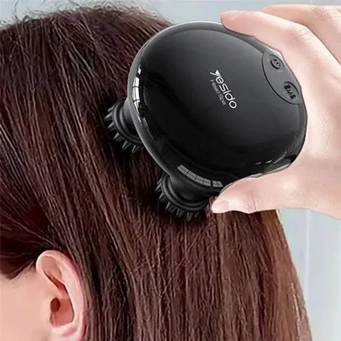 ✨ Functional Head Massager – Relax, Relieve & Recharge Your Mind Daily! 🧠💆‍♂ ALSOUQMART