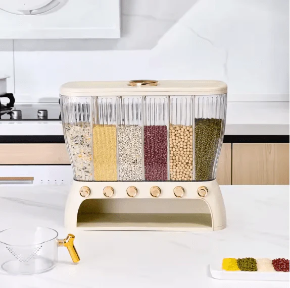Airtight Multi-Grain Storage Organizer ALSOUQMART