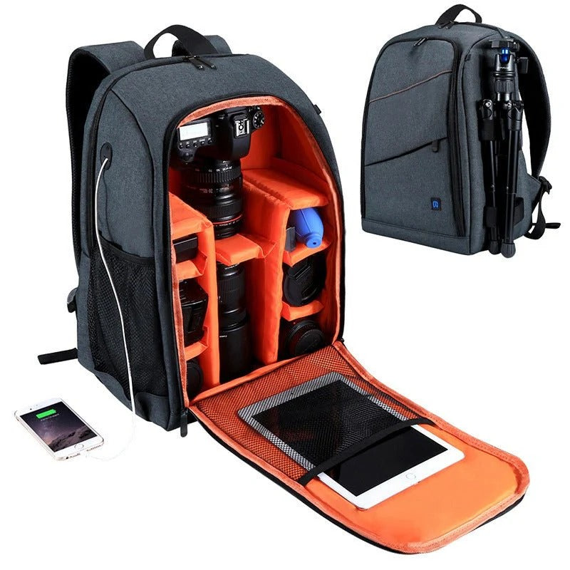 Pro Gear Bag for Travel & Outdoor Shoots 💦🌄 ALSOUQMART