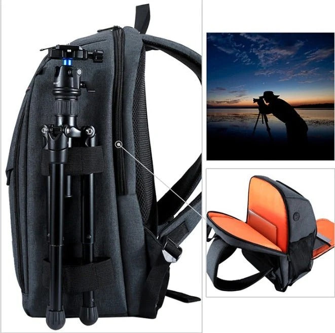 Pro Gear Bag for Travel & Outdoor Shoots 💦🌄 ALSOUQMART