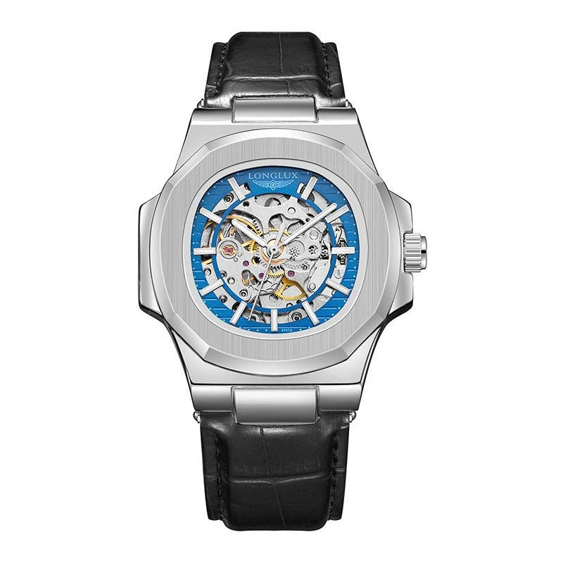 Men's Waterproof Mechanical Watch 🧭💼💦 ALSOUQMART