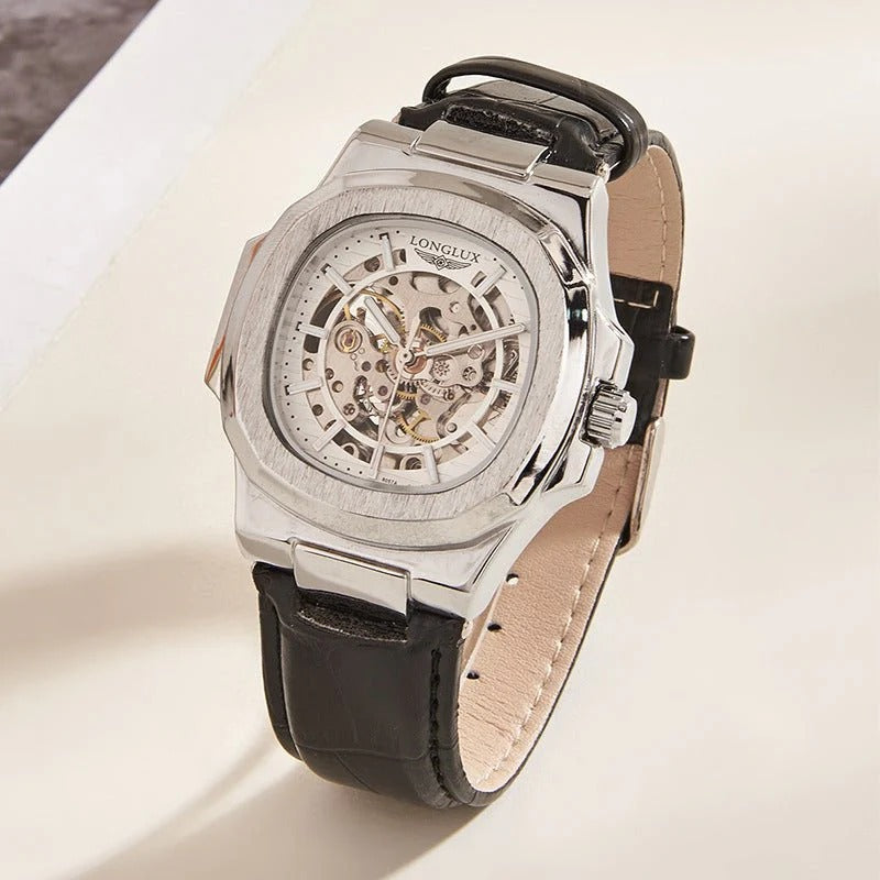 Men's Waterproof Mechanical Watch 🧭💼💦 ALSOUQMART