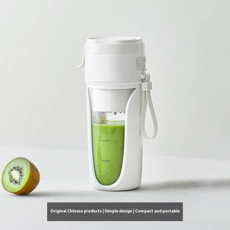 🥤 Portable Electric Juicer Cup 🍓 USB Rechargeable 🔋 Smoothie Maker On-the-Go 🚀 ALSOUQMART