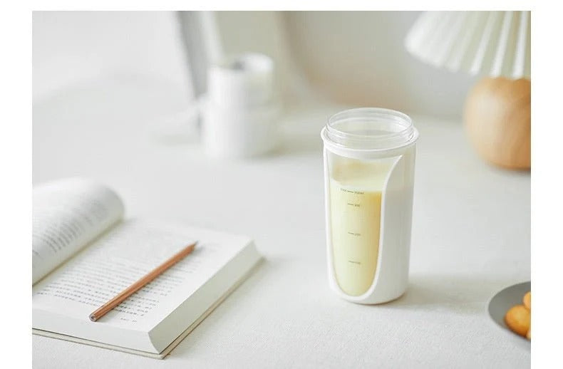 🥤 Portable Electric Juicer Cup 🍓 USB Rechargeable 🔋 Smoothie Maker On-the-Go 🚀 ALSOUQMART