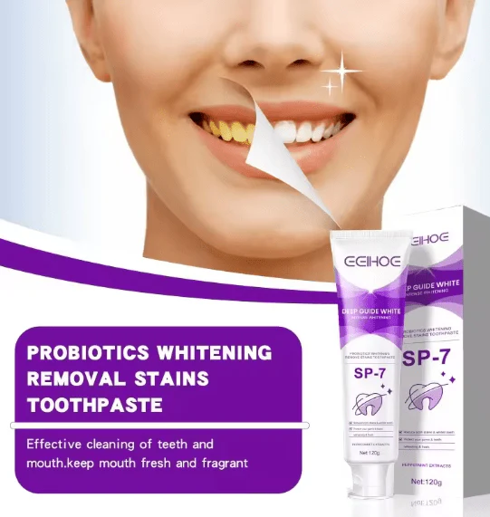 🦷 Deep Clean Toothpaste 120g 🌿 Long-Lasting Fresh Breath & Whitening Care ✨ ALSOUQMART