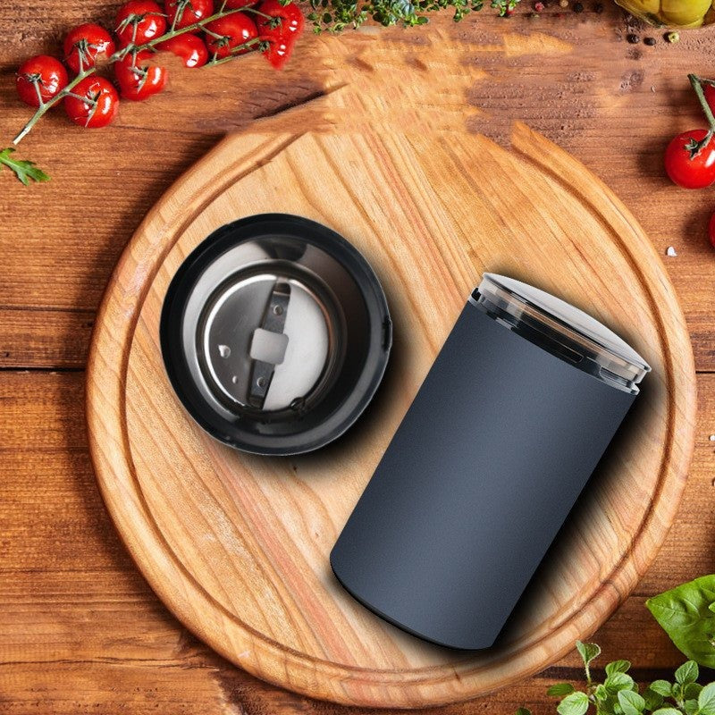 🌿 Electric Herb Grinder ⚡ Herbal & Coffee Mill Machine ☕ Easy Grind Power ALSOUQMART