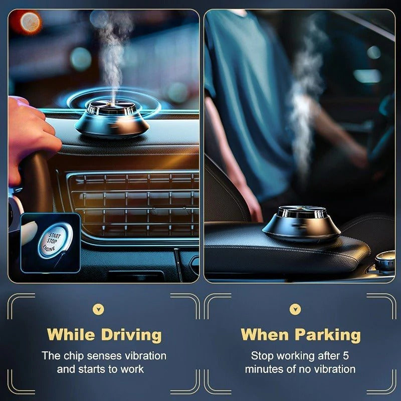 🚘 Smart Car Perfume 🌸 Aromatherapy Air Purifier ✨ Long-Lasting Freshness ✅ ALSOUQMART