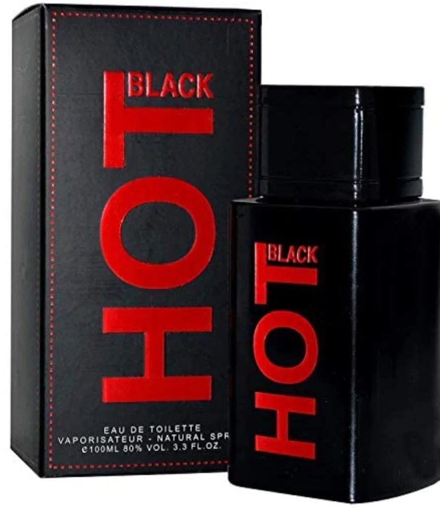 🔥 Hot Black Perfume – Long-Lasting Scent for Bold & Stylish Personalities 🖤✨ ALSOUQMART