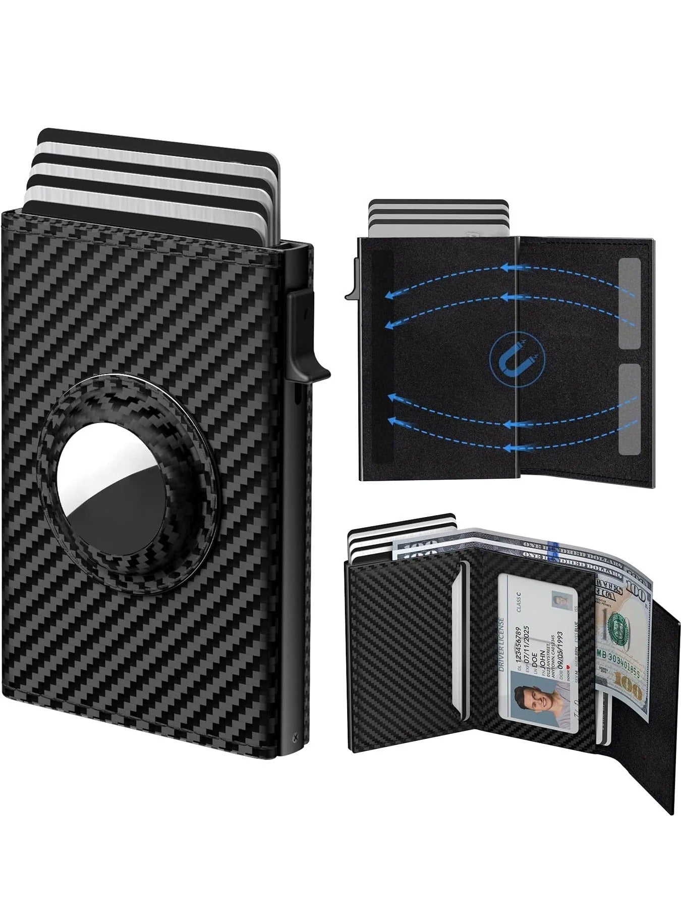 Sleek Card Clamp for Modern Men 🔐✨🧲 ALSOUQMART