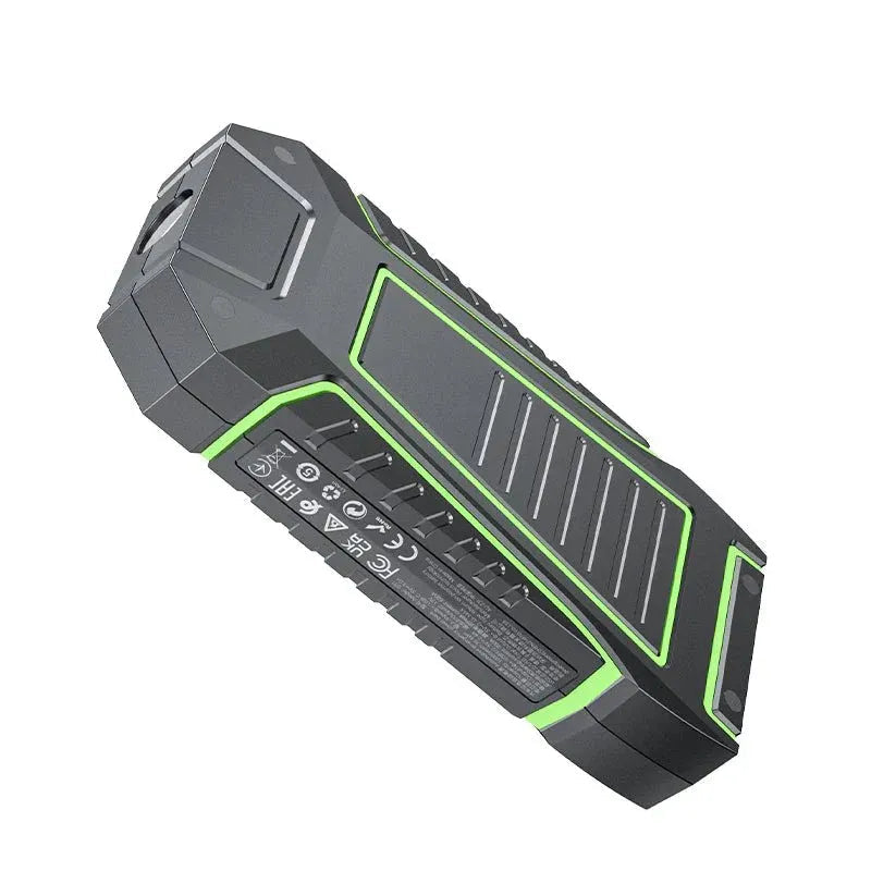 🚗 Hoco Smart Jump Starter ⚡ Portable Power Bank 🔋 Emergency Start (QS1) ✅ ALSOUQMART