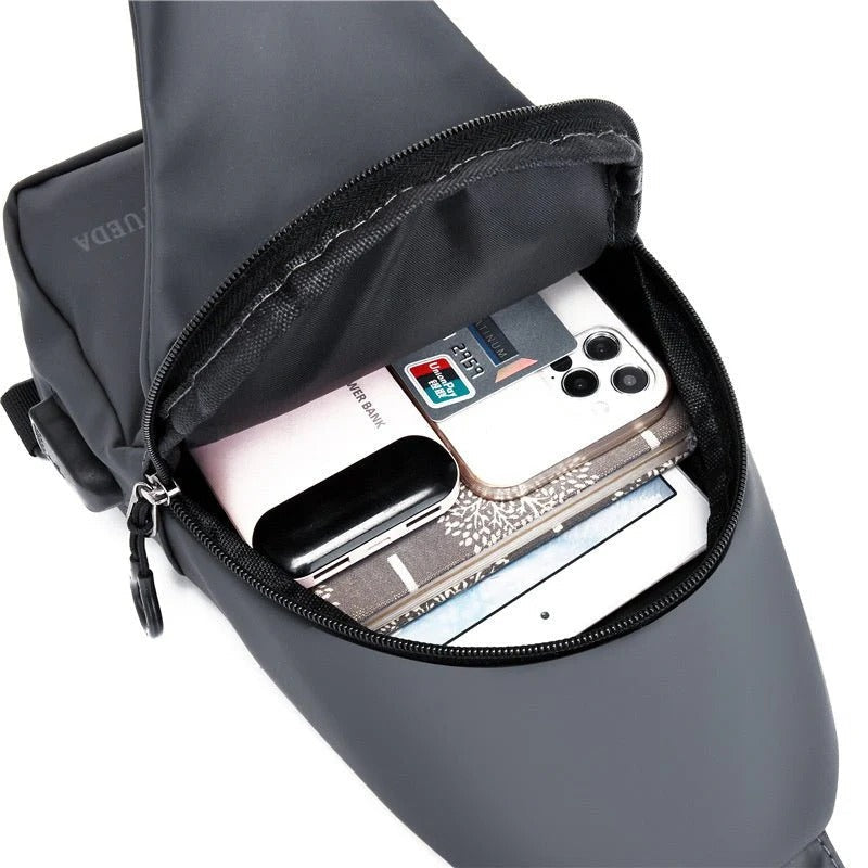 Sporty Crossbody with Style & Function 🧢🔥 ALSOUQMART