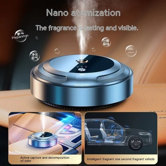 🌸 VA Car Air Freshener 🚘 Long-Lasting & Light Interior Fragrance ✨ ALSOUQMART