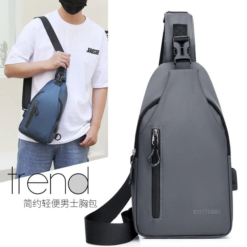 Sporty Crossbody with Style & Function 🧢🔥 ALSOUQMART