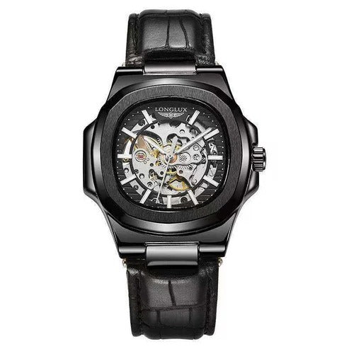 Men's Waterproof Mechanical Watch 🧭💼💦 ALSOUQMART