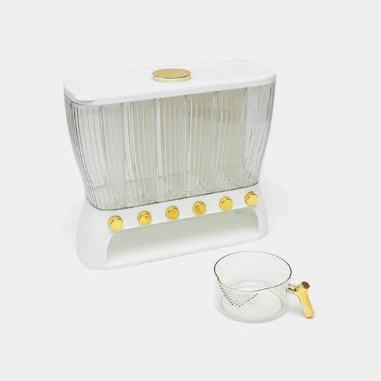 Airtight Multi-Grain Storage Organizer ALSOUQMART