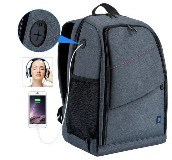 Pro Gear Bag for Travel & Outdoor Shoots 💦🌄 ALSOUQMART